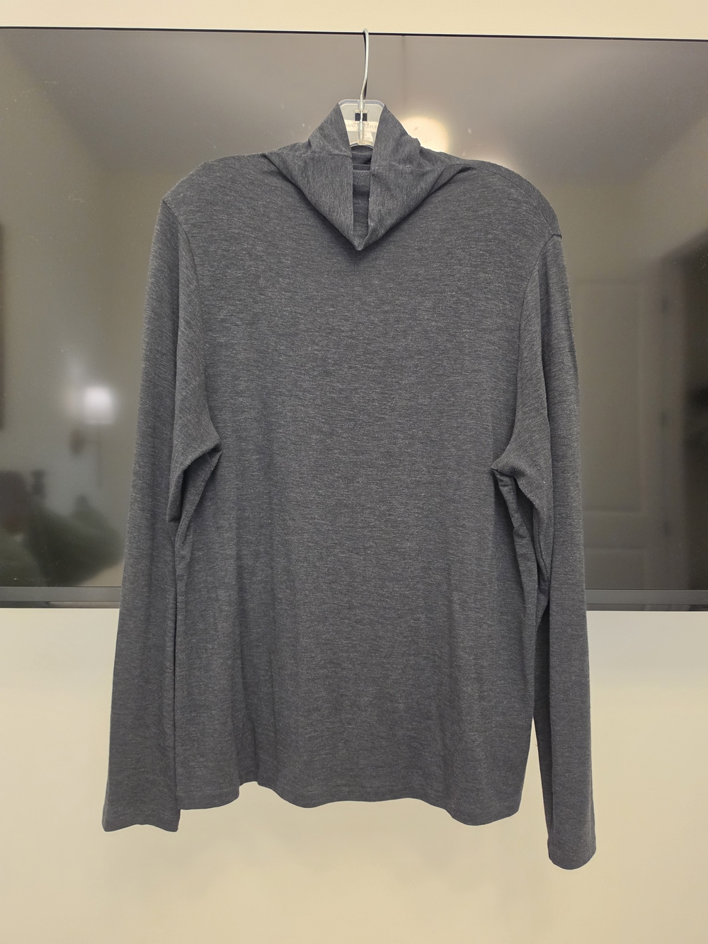 Banana Republic Gray Long Sleeve Turtleneck